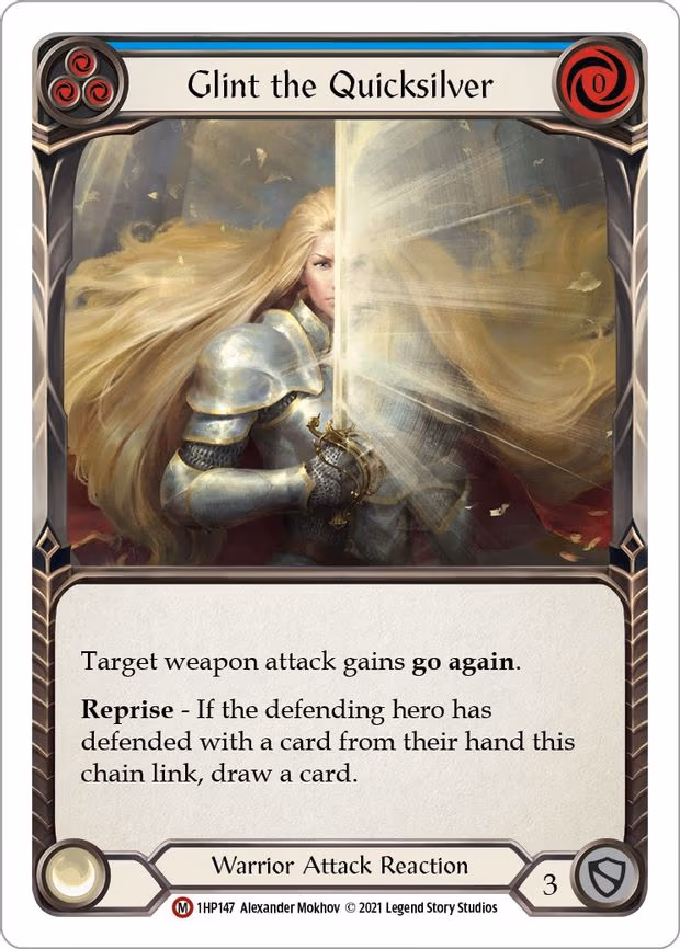 Glint the Quicksilver - Majestic (1HP147)