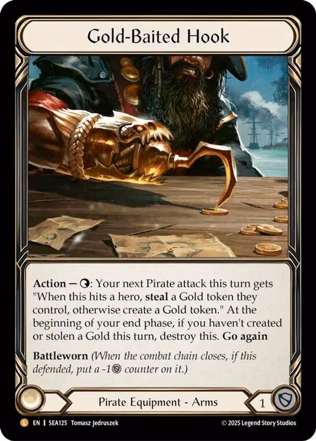 Gold-Baited Hook - Legendary (SEA125)