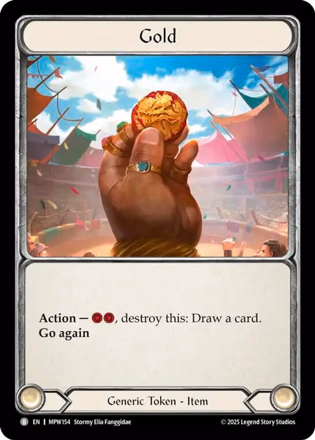 Gold - Basic (MPW154)