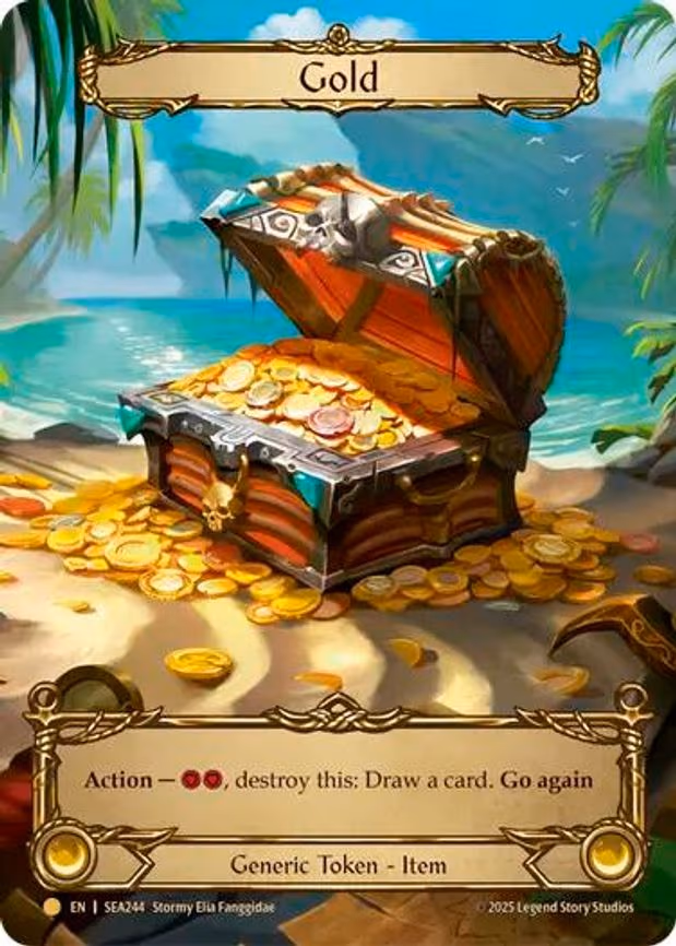 Gold (Treasure) - Marvel (SEA244)