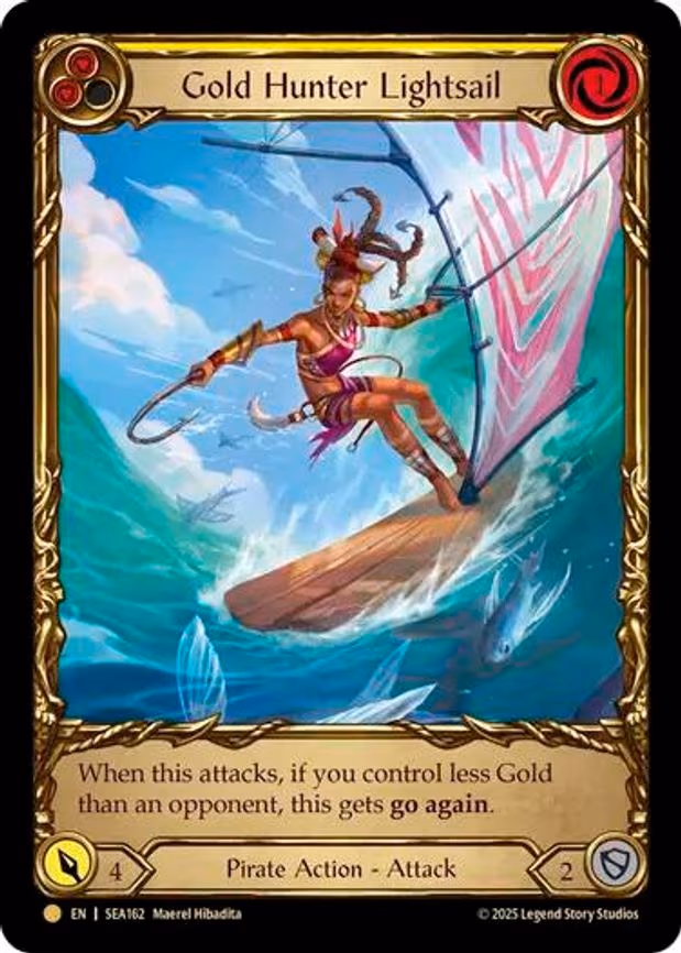 Gold Hunter Lightsail (Treasure) - Pirate Booty (SEA162)