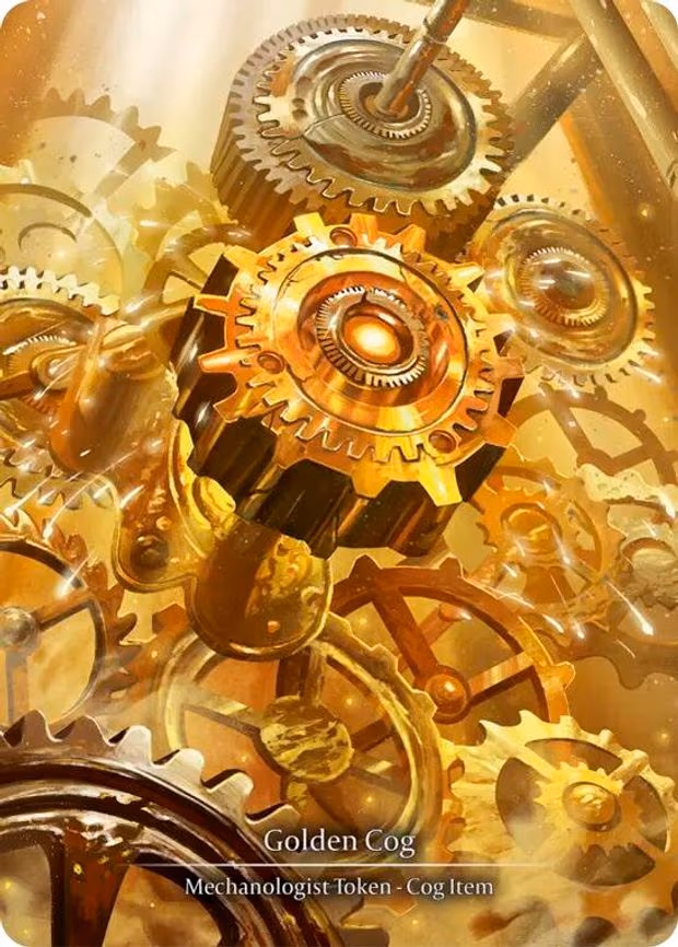 Golden Cog (Treasure) - Pirate Booty (SEA042)