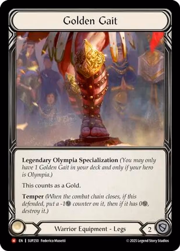 Golden Gait - Majestic (SUP250)