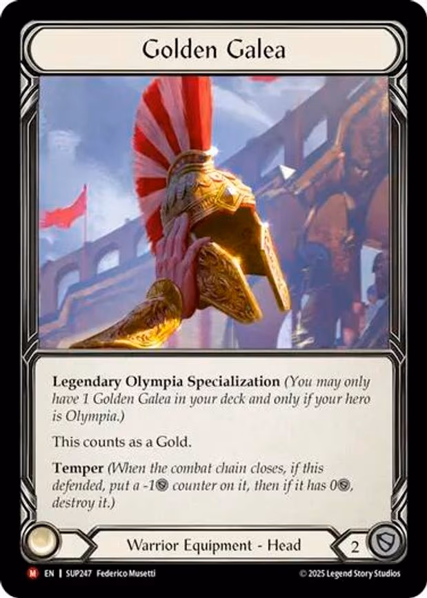 Golden Galea - Majestic (SUP247)
