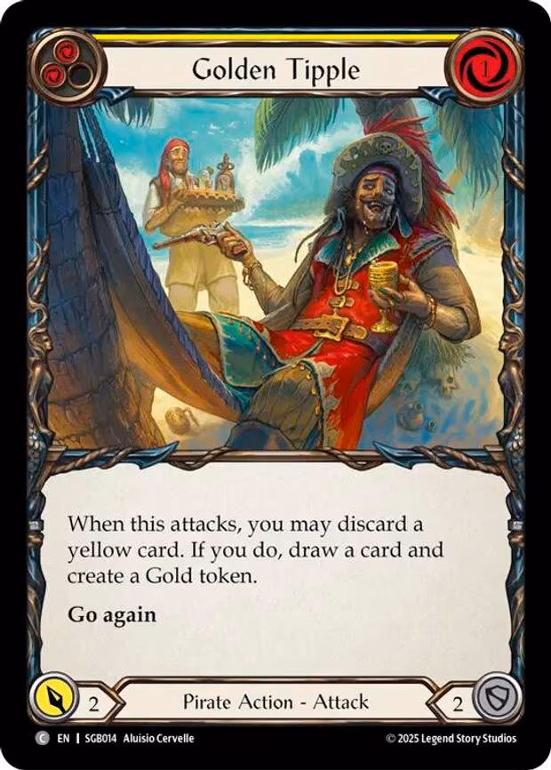 Golden Tipple (Yellow) - Common (SGB014)