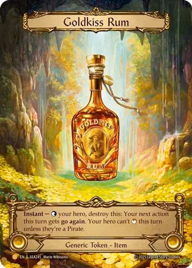Goldkiss Rum (Treasure) - Pirate Booty (SEA245)