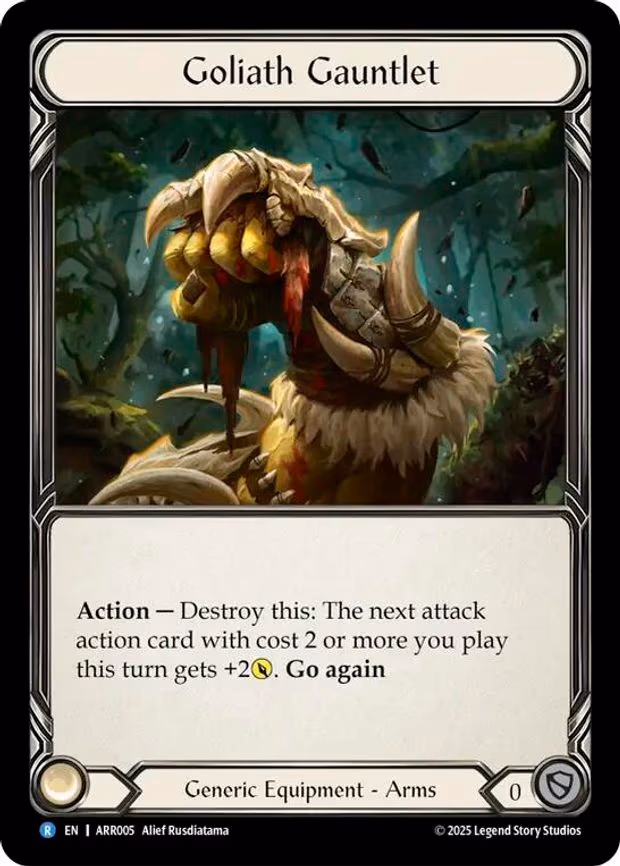 Goliath Gauntlet