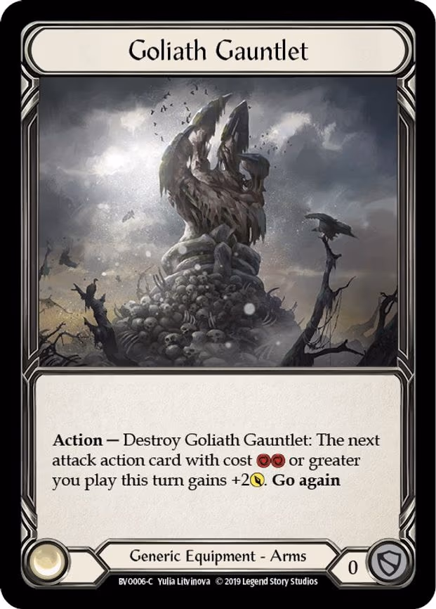 Goliath Gauntlet