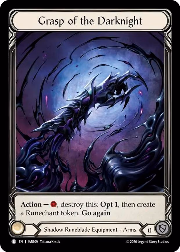 Grasp of the Darknight