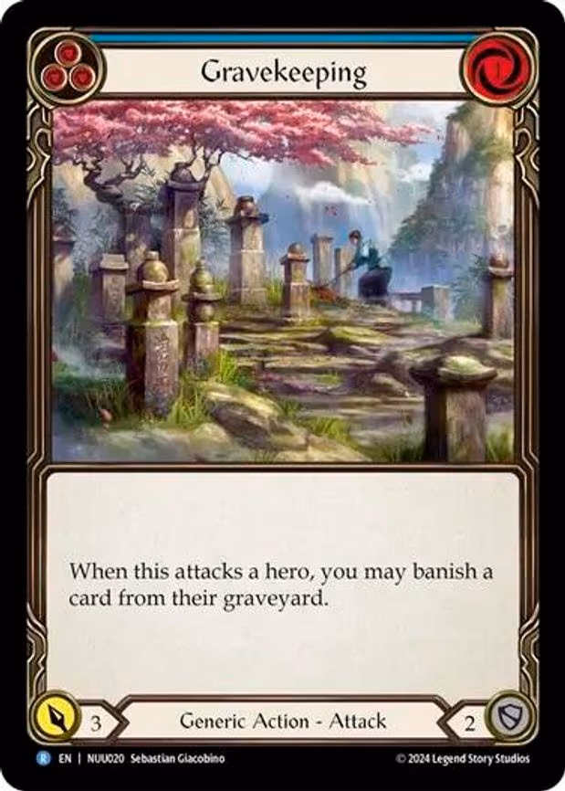 Gravekeeping
