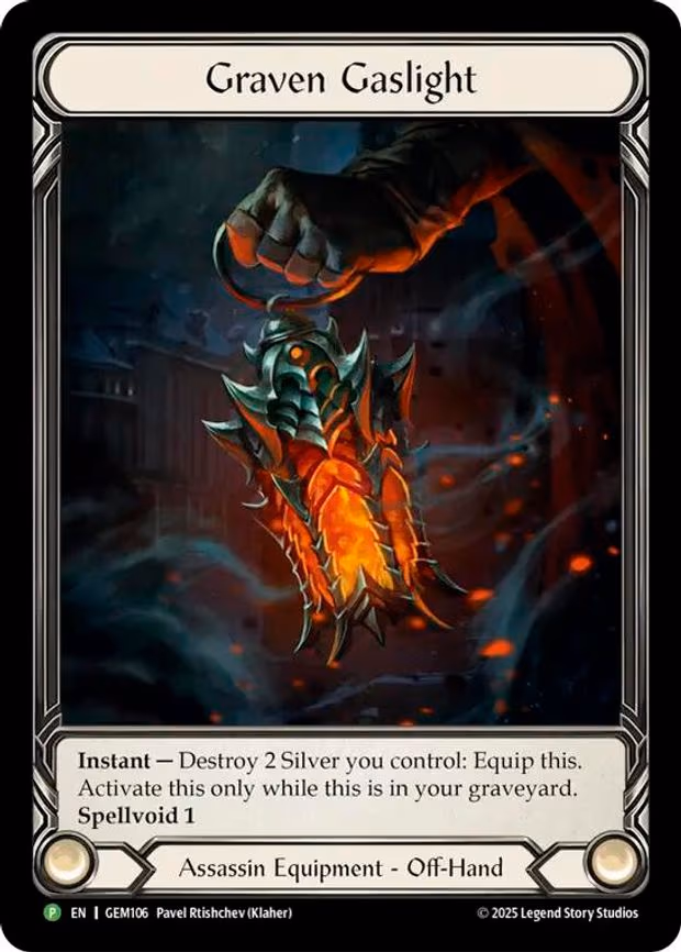 Graven Gaslight - Promo (GEM106)