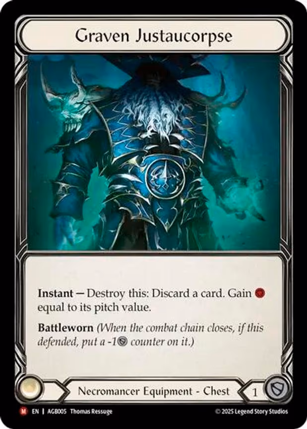 Graven Justaucorpse