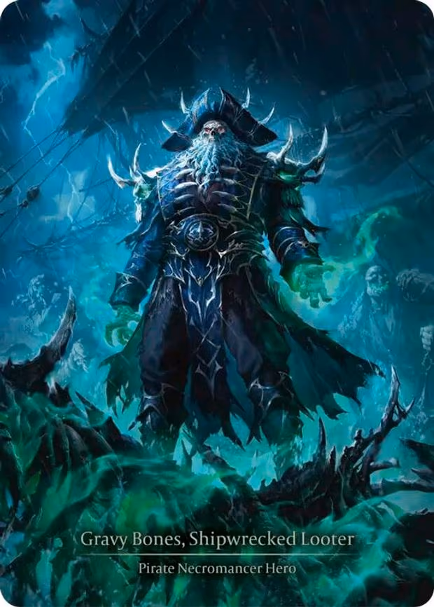 Gravy Bones, Shipwrecked Looter (Marvel)