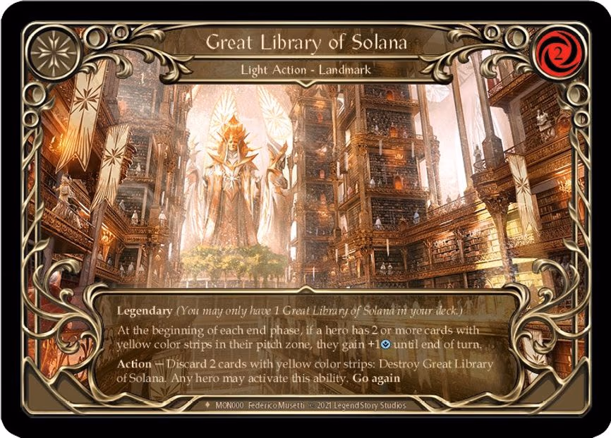 Great Library of Solana