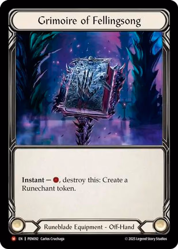 Grimoire of Fellingsong