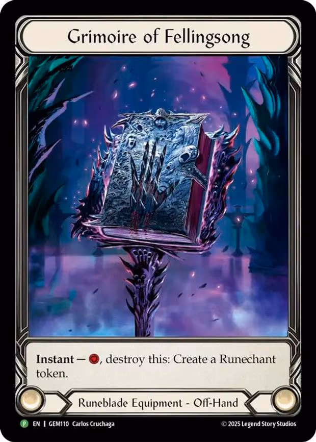 Grimoire of Fellingsong