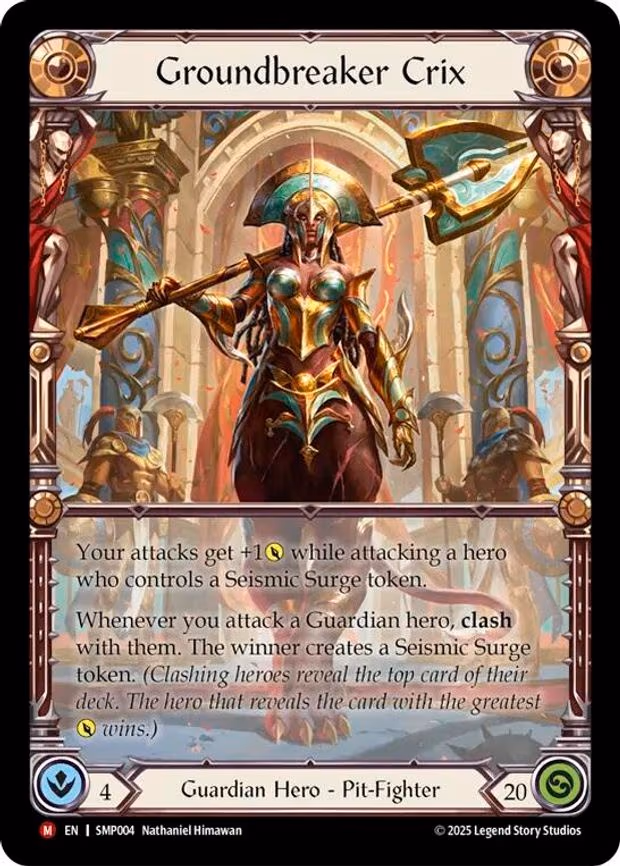 Groundbreaker Crix