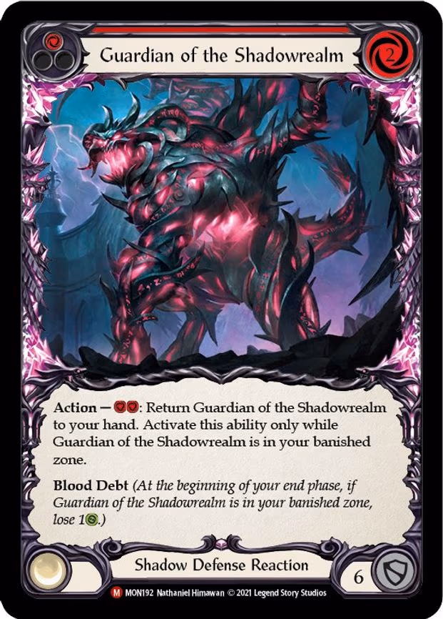 Guardian of the Shadowrealm - Majestic (MON192)