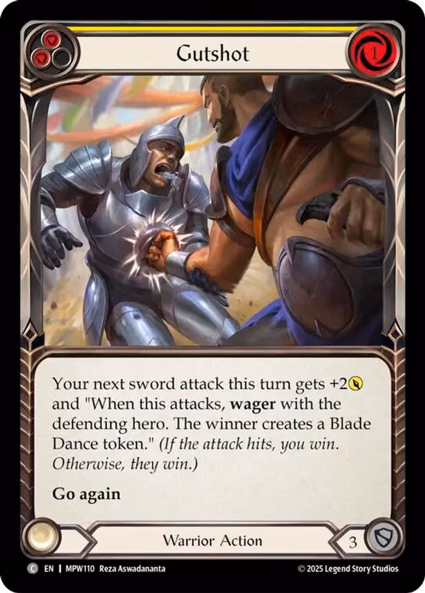 Gutshot (Yellow) - Common (MPW110)