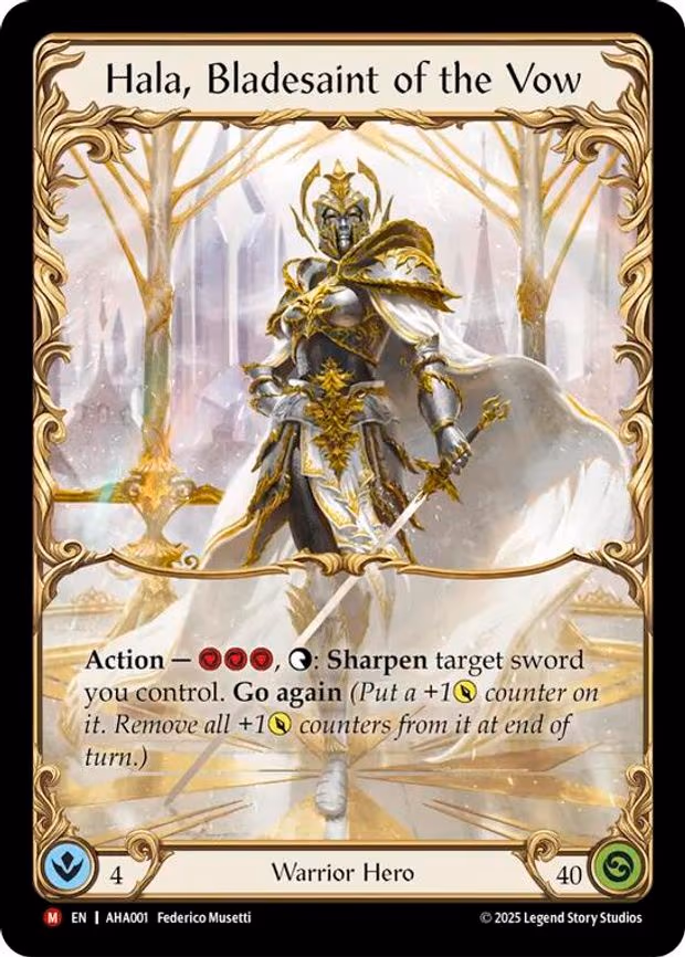 Hala, Bladesaint of the Vow