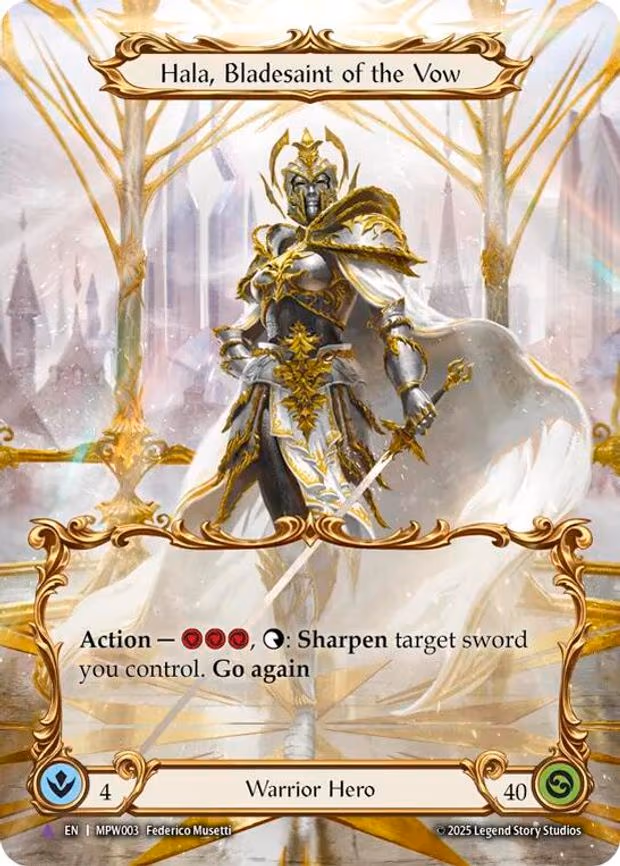 Hala, Bladesaint of the Vow (Marvel) - Marvel (MPW003)