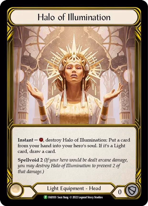 Halo of Illumination (Golden) - Promo (FAB103)