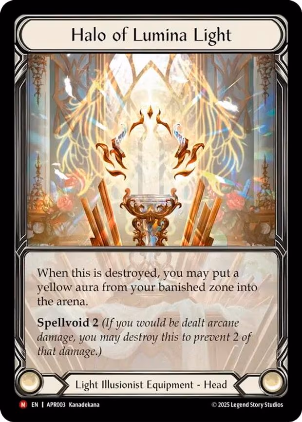 Halo of Lumina Light