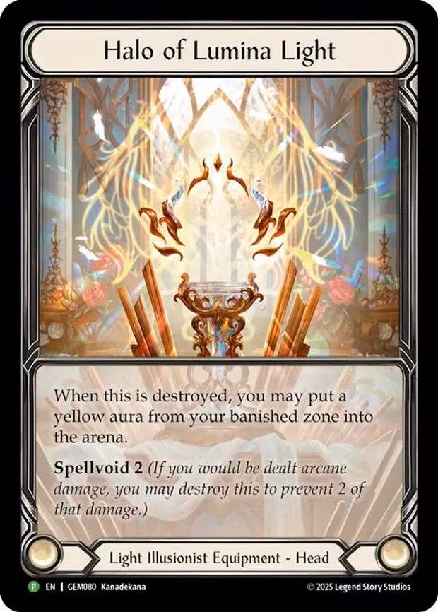 Halo of Lumina Light