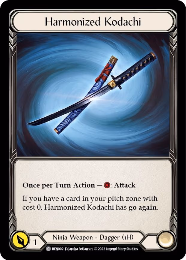 Harmonized Kodachi