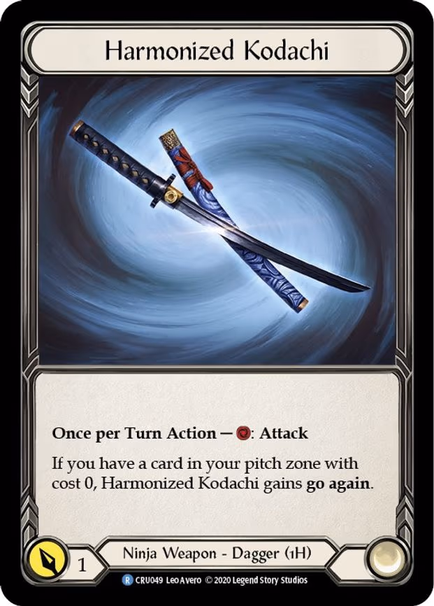 Harmonized Kodachi (Reverse)