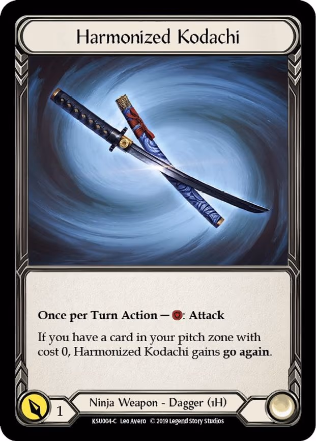 Harmonized Kodachi (Reverse)