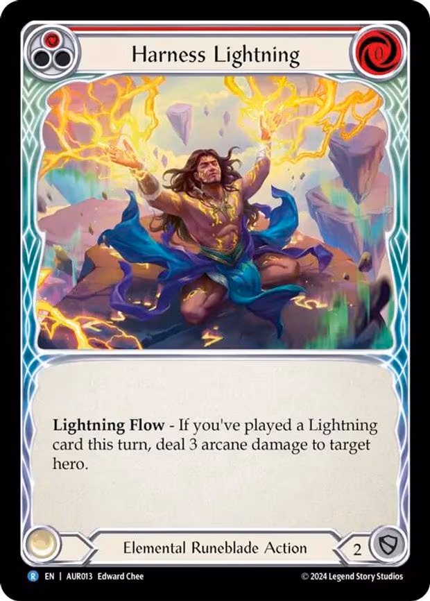 Harness Lightning (Red)