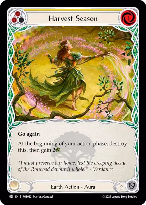 Harvest Season (Yellow) - Common (ROS062)