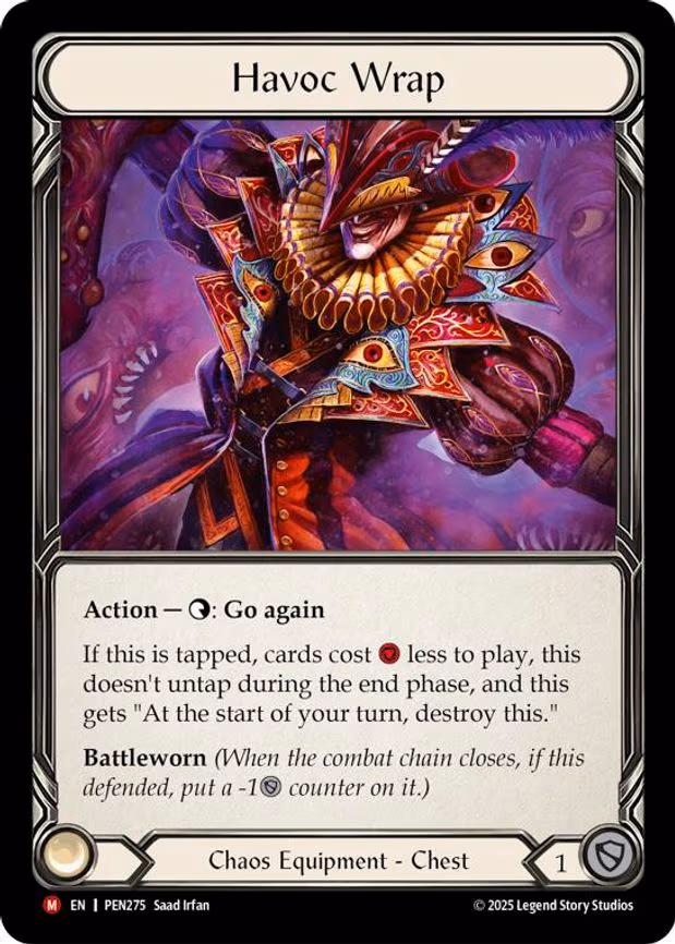 Havoc Wrap - Majestic (PEN275)