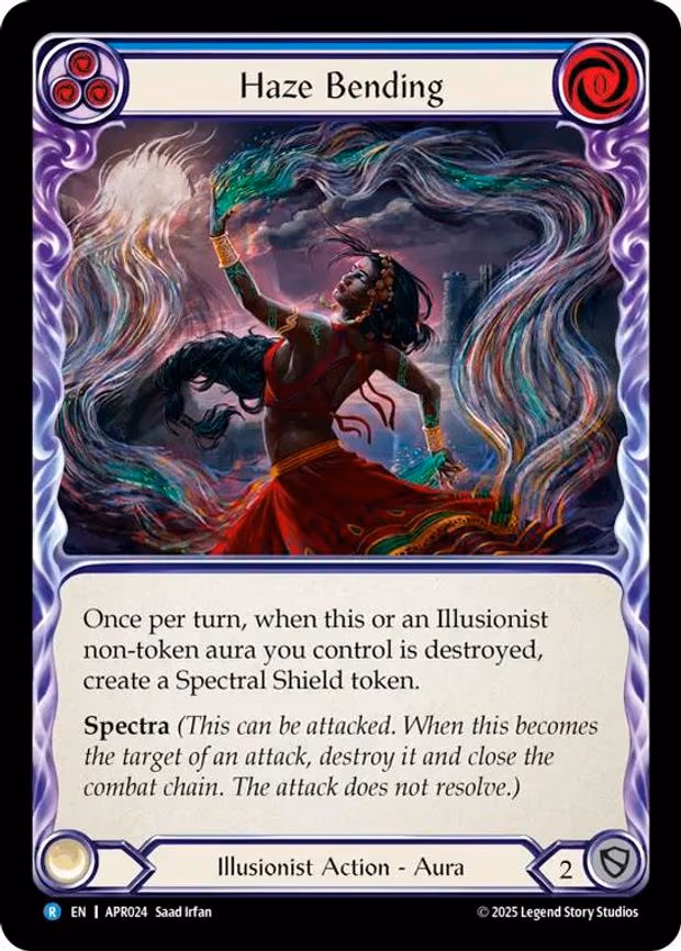 Haze Bending