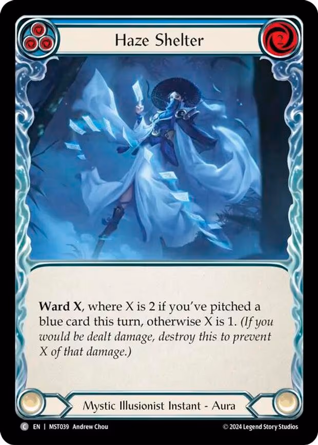 Haze Shelter (Blue) - Common (MST039)