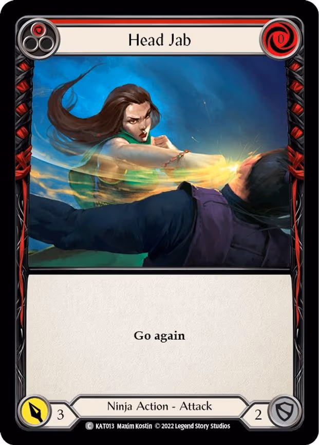 Head Jab (Red)