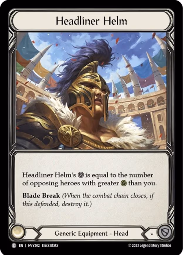 Headliner Helm - Common (HVY202)