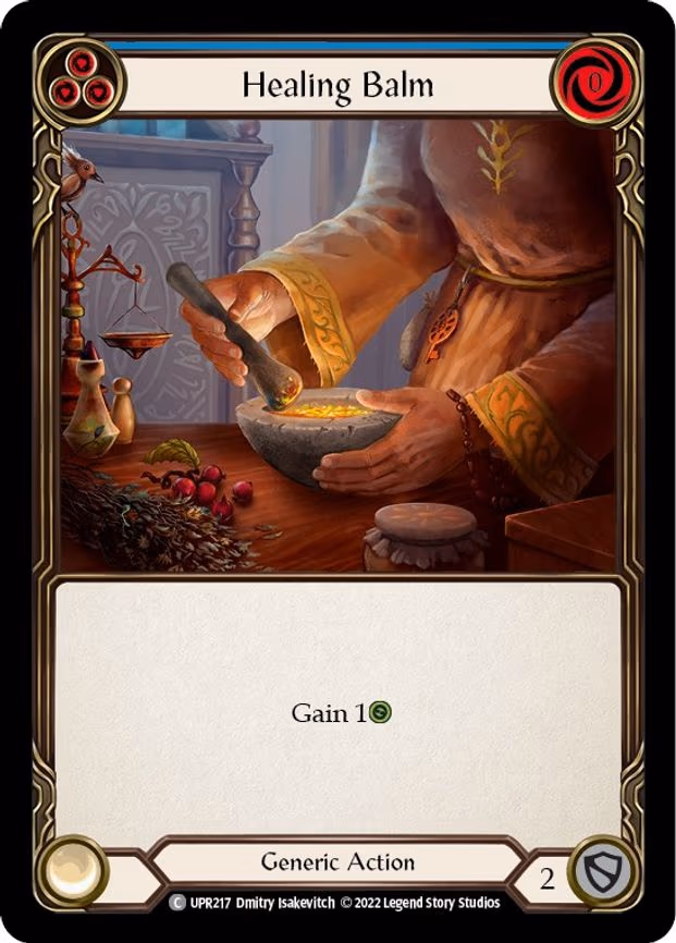Healing Balm (Blue) - Common (UPR217)