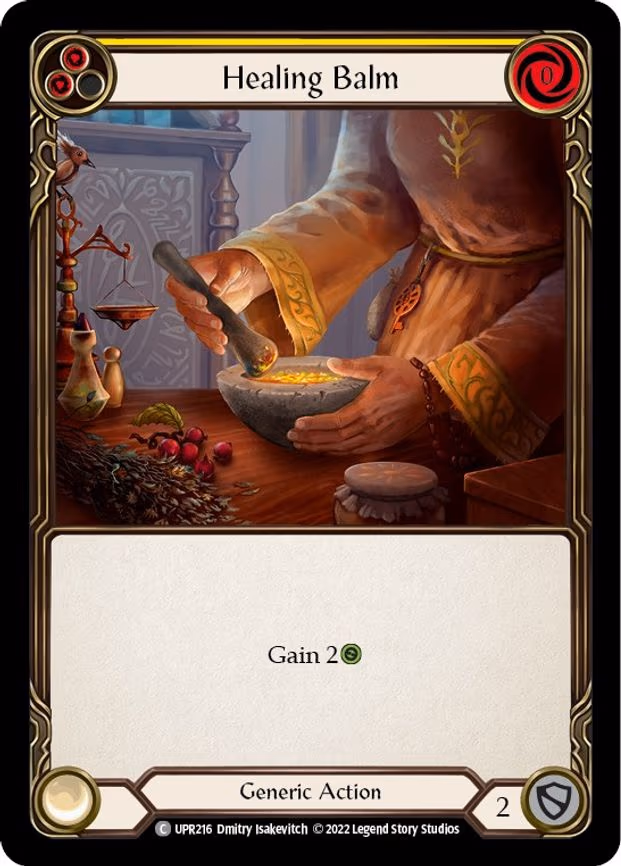 Healing Balm (Yellow) - Common (UPR216)