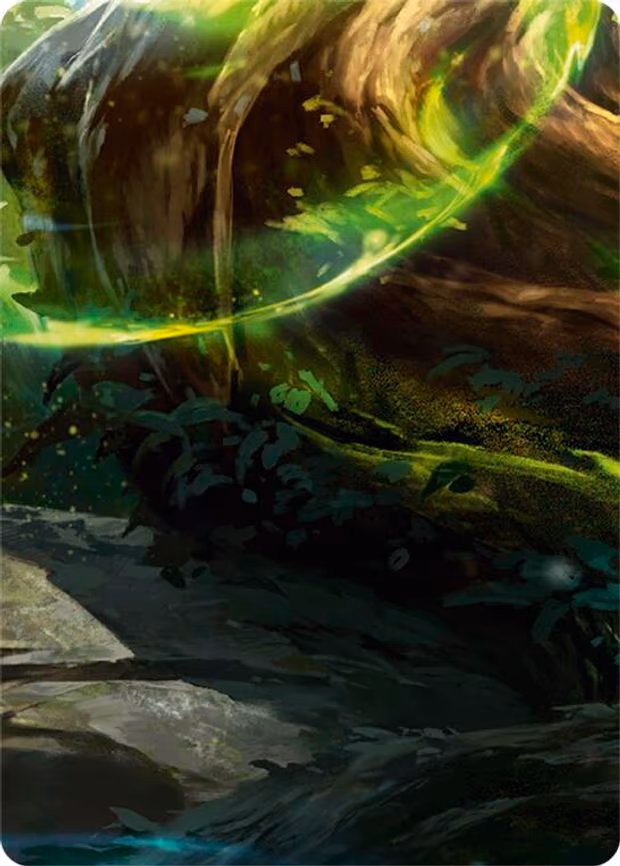 Heart of Fyendal Art Card (Bottom Center) - None