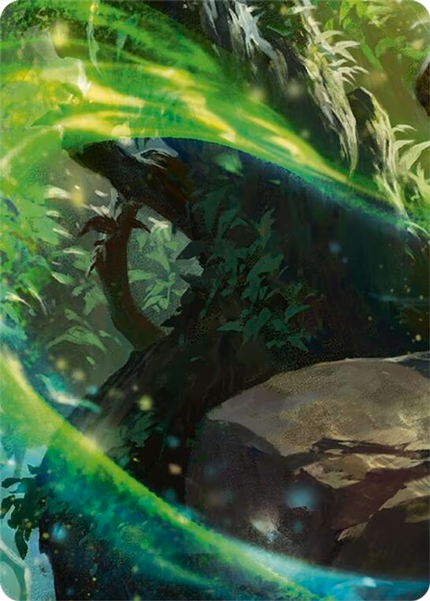 Heart of Fyendal Art Card (Bottom Left) - None