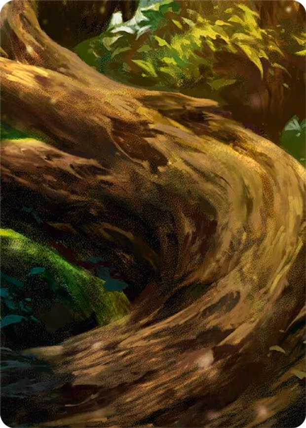 Heart of Fyendal Art Card (Bottom Right) - None