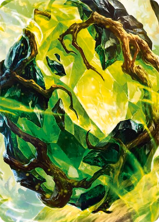 Heart of Fyendal Art Card (Middle Center) - None