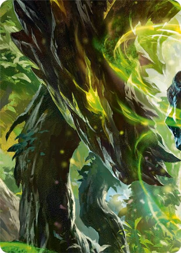 Heart of Fyendal Art Card (Middle Left) - None