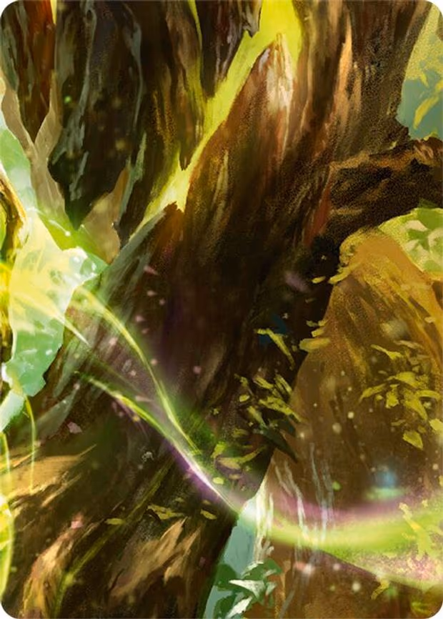 Heart of Fyendal Art Card (Middle Right) - None