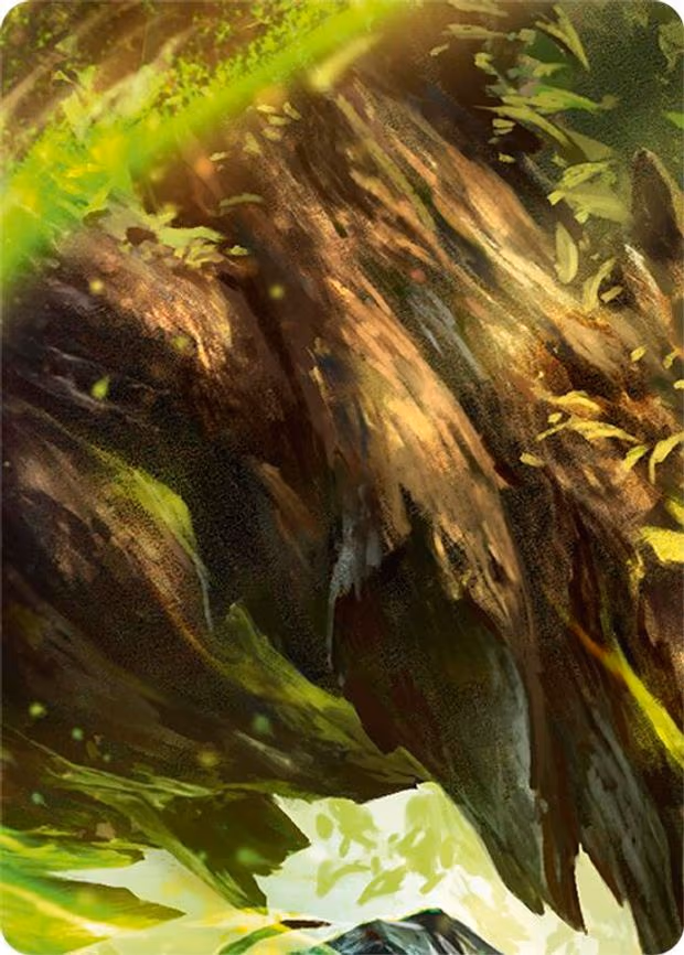 Heart of Fyendal Art Card (Top Center) - None