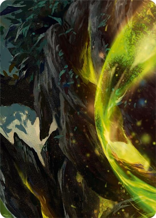 Heart of Fyendal Art Card (Top Left) - None