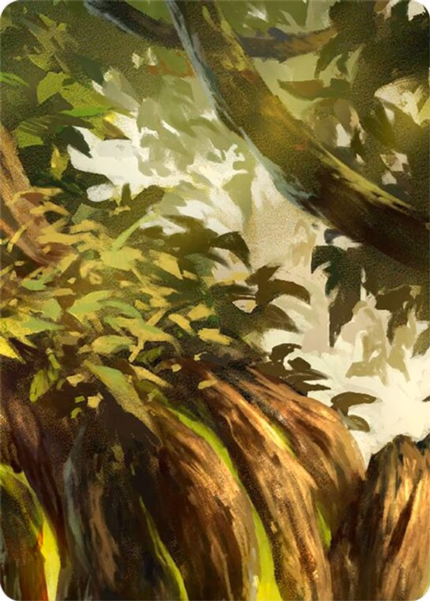 Heart of Fyendal Art Card (Top Right) - None