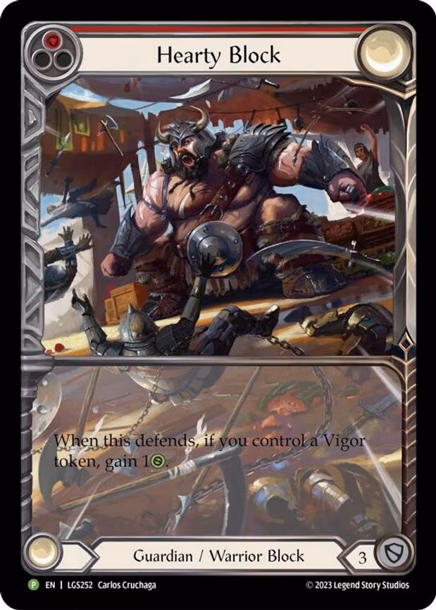Hearty Block - Promo (LGS252)